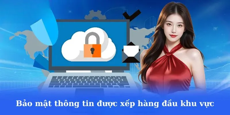 Bảo mật thông tin được xếp hàng đầu khu vực